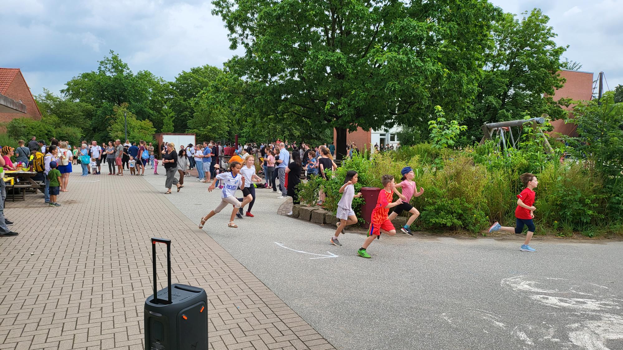 Unser Sponsorenlauf am 23. Juni