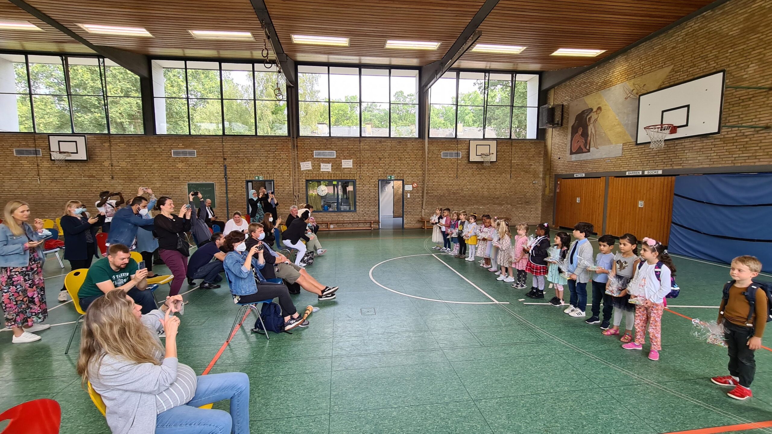 Hurra, unsere neuen Vorschüler und Erstklässler sind da!