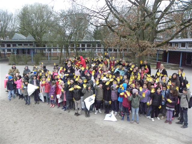 Hamburg räumt auf – unsere Schüler sind auch wieder dabei!