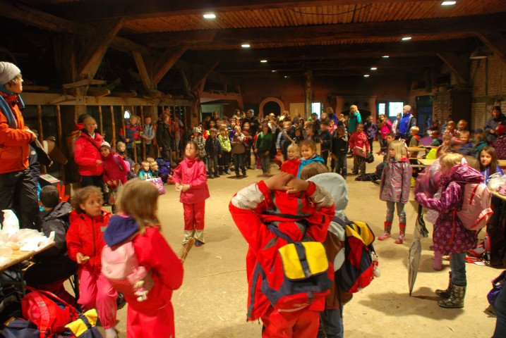 Schulausflug ins Freilichtmuseum am Kiekeberg