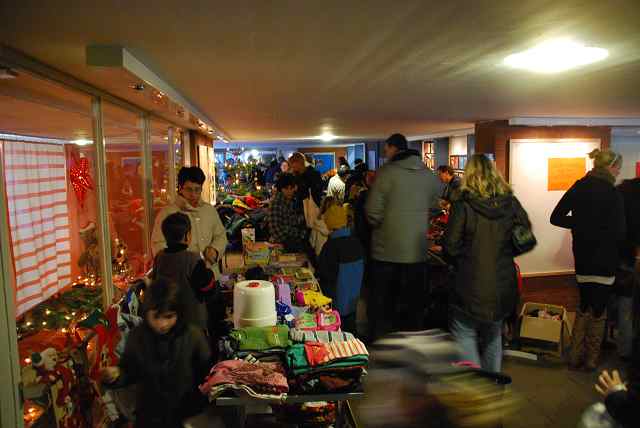 Der Adventsflohmarkt des Elternrates am 26.11.2010 – ein tolles Fest!